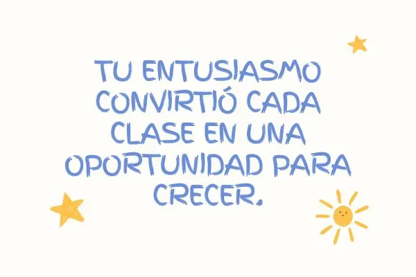 Frases originales para el Día del Maestro