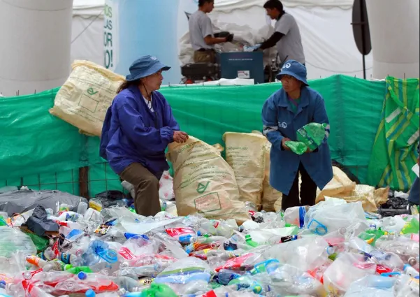 10 proyectos de reciclaje