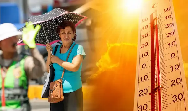 16. Ola de calor