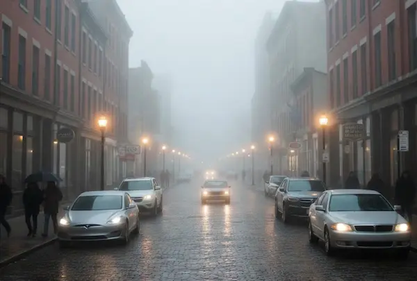19. Niebla
