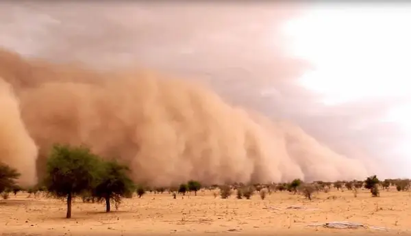 26. Tormenta de arena