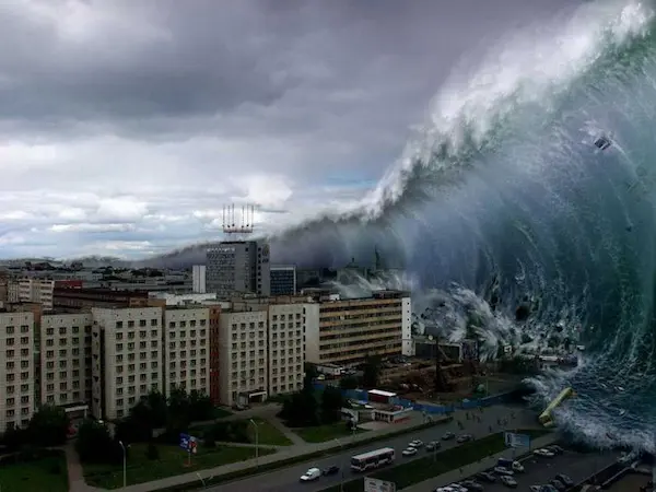 3. Tsunami
