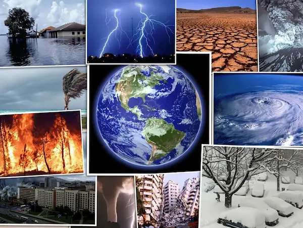 50 fenómenos naturales: qué son, tipos y ejemplos
