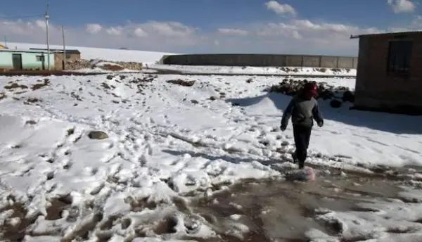9. Granizo