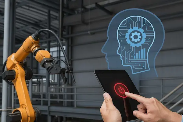 Automatización industrial y robótica