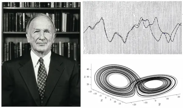 Edward Lorenz y el nacimiento de la teoría moderna