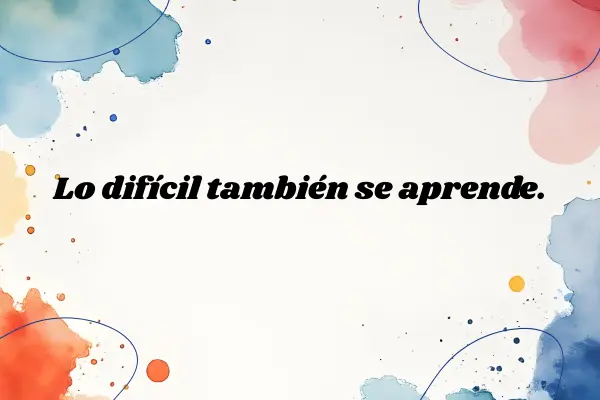 Frases cortas de motivación para estudiantes