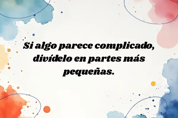 Frases para estudiantes de colegio
