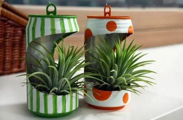Manualidades con latas
