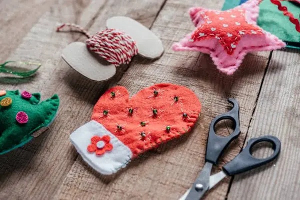 Manualidades con ropa y retazos de tela