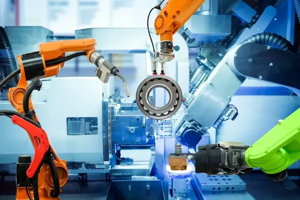 Principales componentes de un sistema de automatización industrial