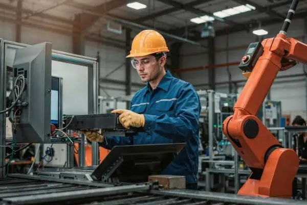 ¿Qué es la automatización industrial? Tipos, ventajas y aplicaciones