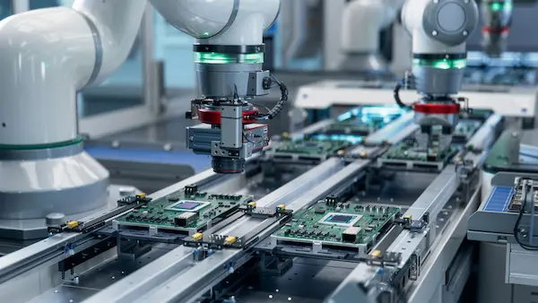 Tipos de automatización industrial
