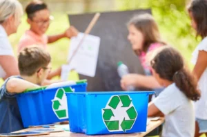 15 ideas de reciclaje para el colegio