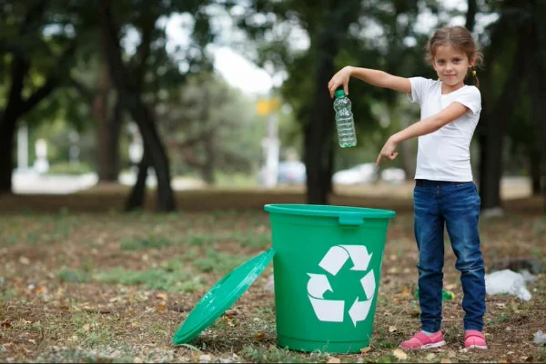 15. Organizar una feria escolar de reciclaje