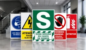 5 tipos de señales de seguridad laboral