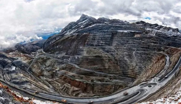 Las 15 importantes minas en el Perú