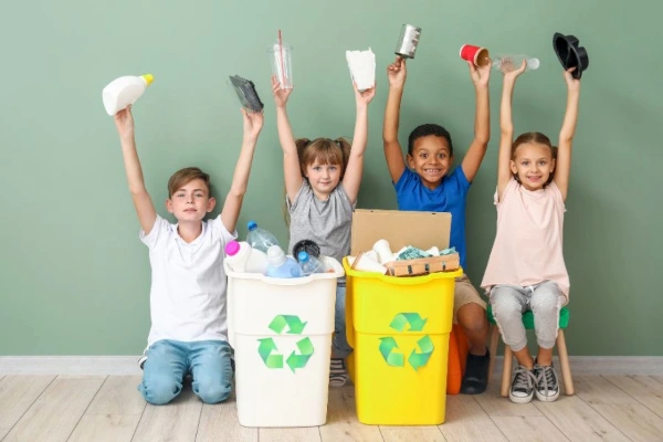 Las 15 mejores ideas de reciclaje en el colegio