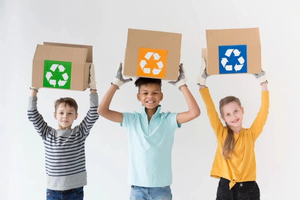 ¿Por qué es importante fomentar el reciclaje en el colegio?