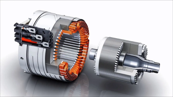 ¿Cuáles son las 15 partes de un motor electrónico y cómo funcionan?